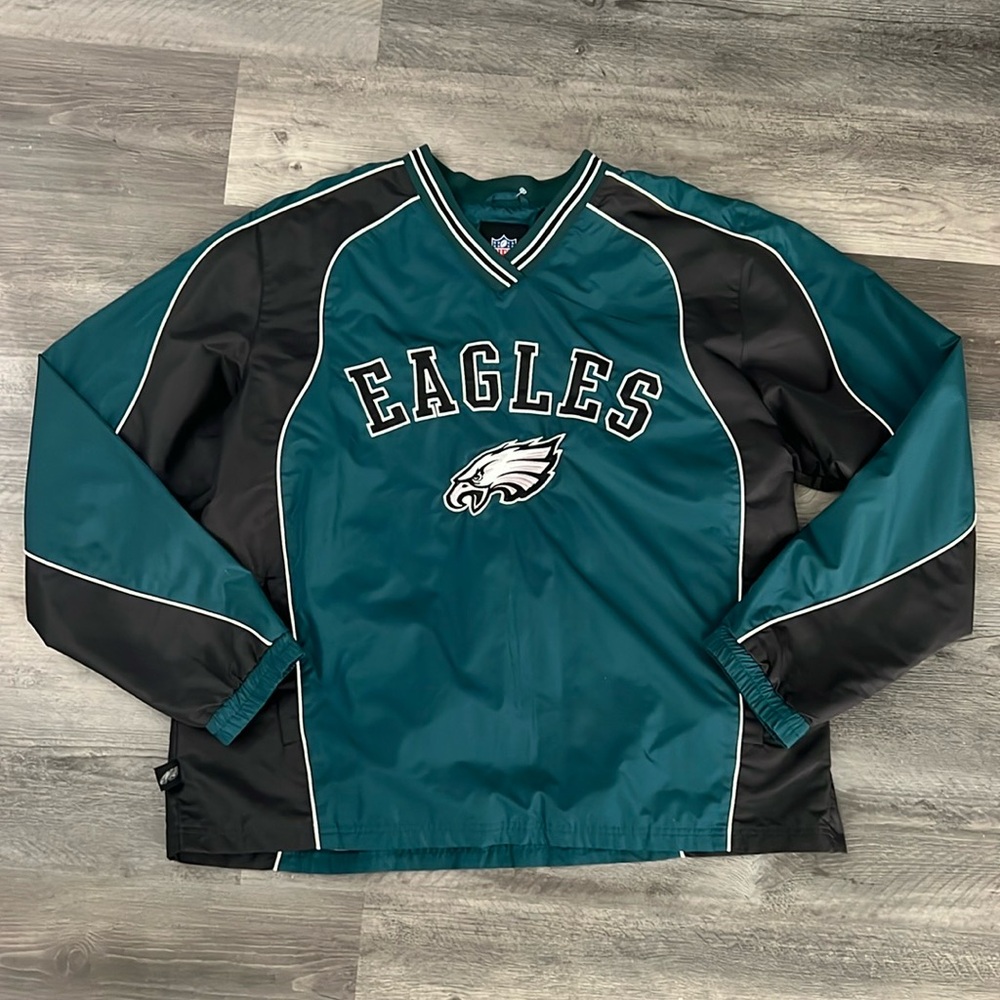 Philadelphia Eagles Windbreaker